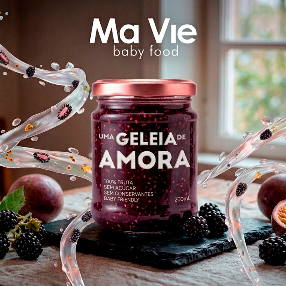Geleia Amora