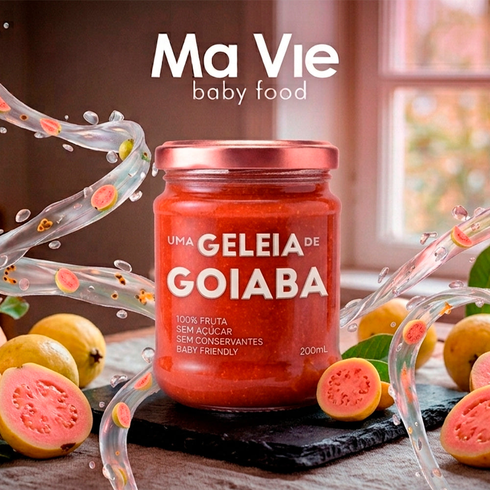 Geleia Goiaba