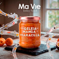 Geleia Manga e Maracujá