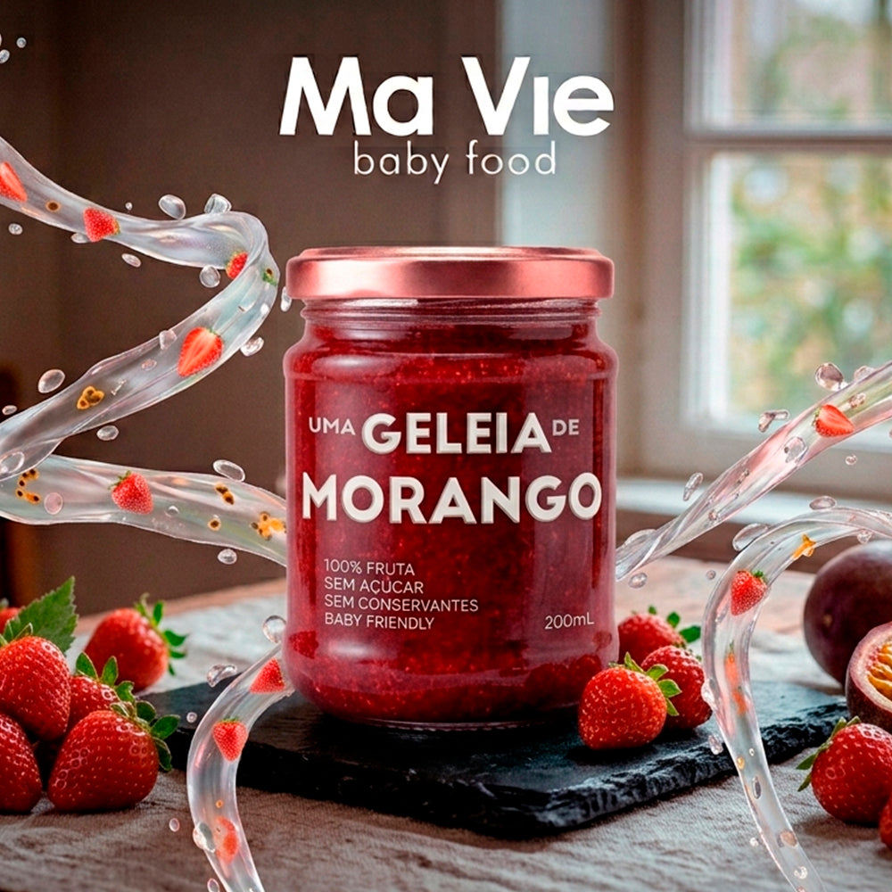 Geleia Morango